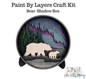 Bear Shadow Box Kit - 0