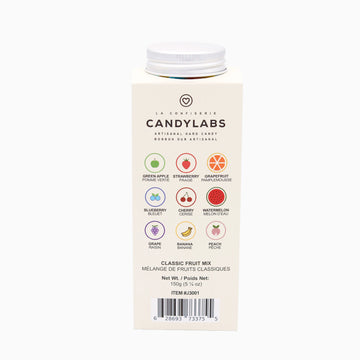 Classic Fruit Candy Mix - Jar - 0