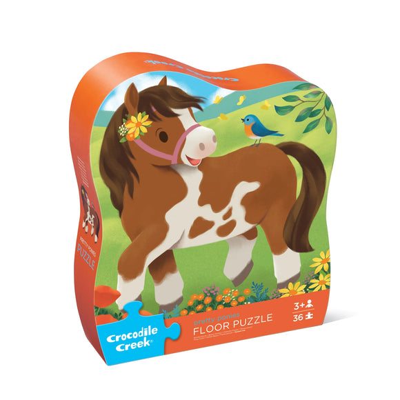 36 PC Puzzle - Pretty Ponies