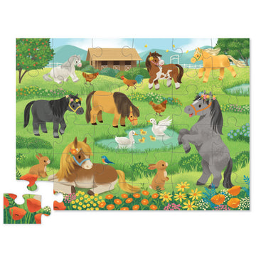 36 PC Puzzle - Pretty Ponies - 0