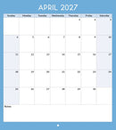 2027 Toronto Streetcar Calendar-11
