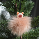 Hairy Pig Ornament-1