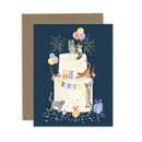Party Cat Cake Birthday Card-5