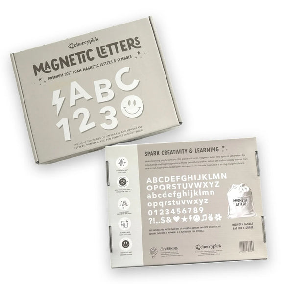 Soft Foam Magnetic Letters & Symbols | Cherrypick