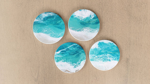 Ceramic Coasters (set of 4)
