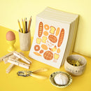 "Live Laugh Loaf" Sponge Cloth / Swedish Dishcloth-2