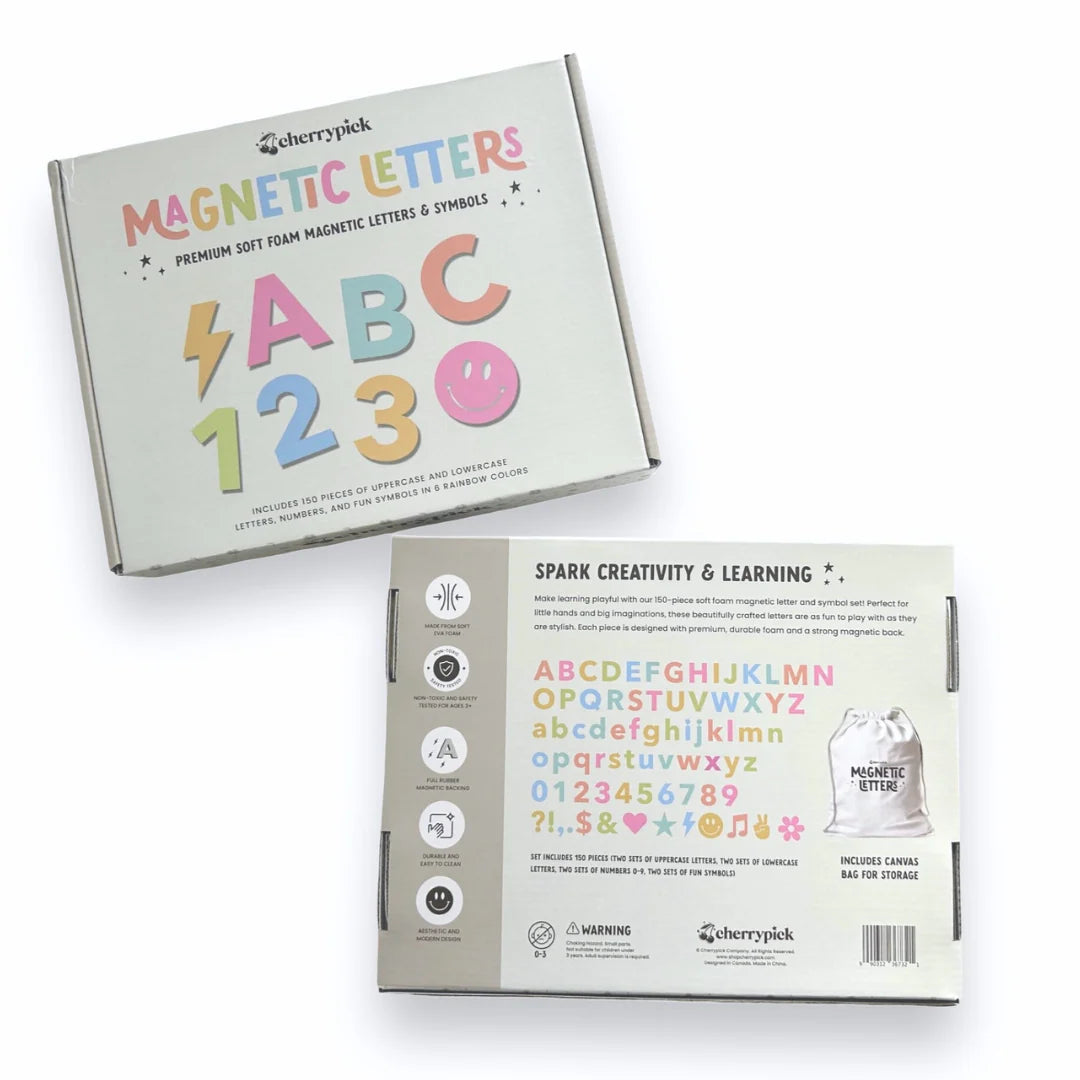 Soft Foam Magnetic Letters & Symbols | Cherrypick
