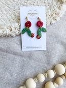 Hungry Caterpillar Polymer Clay Earring-2