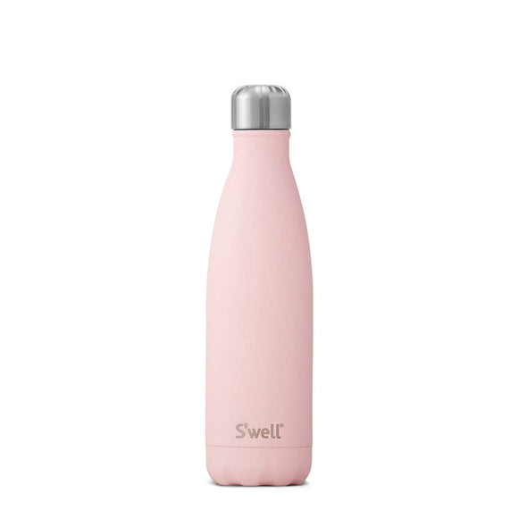 Stainless Steel Water Bottle - Pink Topaz