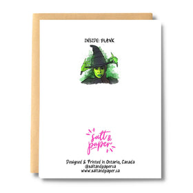 You're Wicked Birthday Card - 0