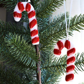 Candy Cane Ornament - 0
