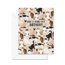 Have A Purr-fect Birthday! - Greeting Card-1