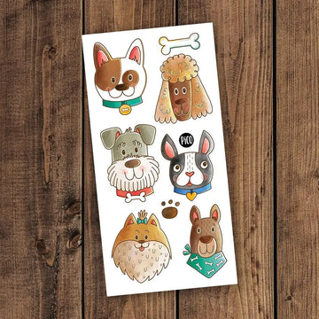 The Canine Squad - Temporary Tattoos