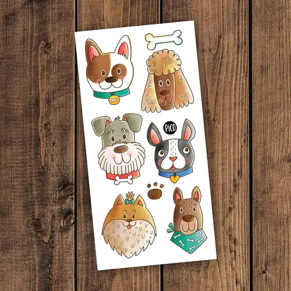 The Canine Squad - Temporary Tattoos