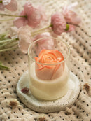 Rose Soy Candle-8