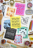 Not Mad "Snitty Kitty" Sponge Cloth / Swedish Dishcloth-3