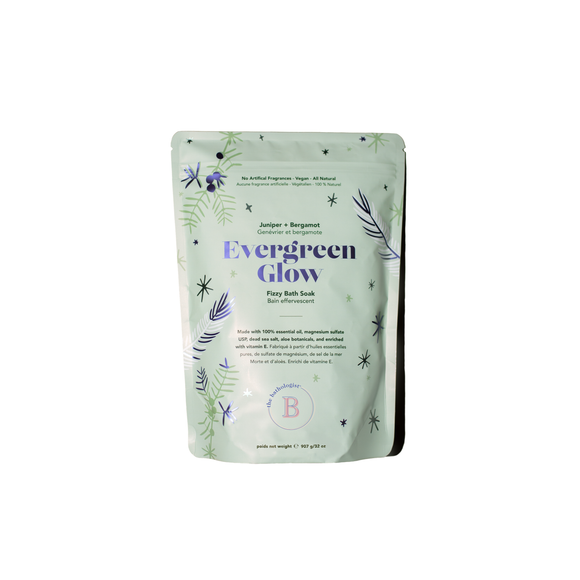 The Bathologist Evergreen Glow 907g