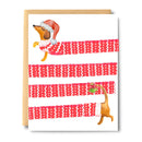 Wiener Dog Holiday Card-1