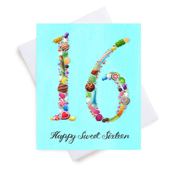 Happy Sweet Sixteen