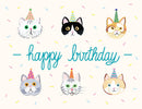 Birthday Cats Card-2
