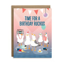 Birthday ruckus greeting card-1