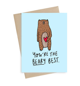 You're the beary best