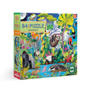 Rainforest 64 Piece Puzzle-1