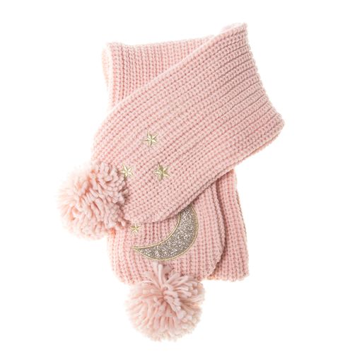 Moonlight Scarf Pink - 0