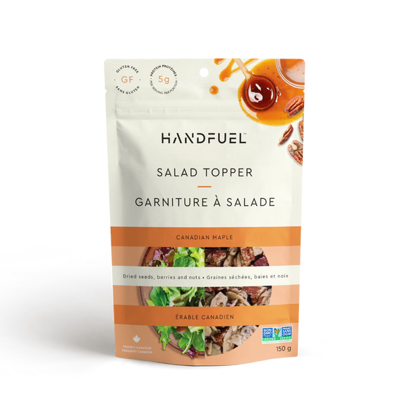 Maple Pecan Salad Topper