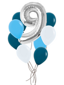 Numbered Balloon Bouquet-4