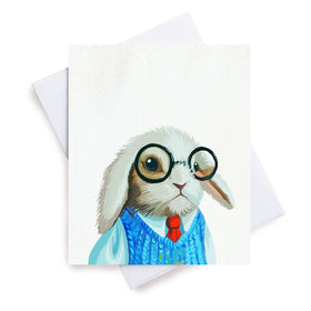 Bunny Greeting Card