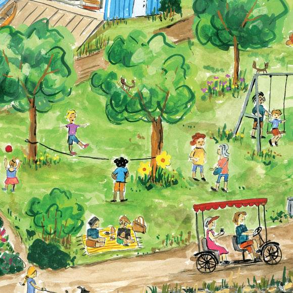 Toronto Island Puzzle