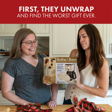 Prank Gift Box Bathe and Brew - 0