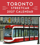 2027 Toronto Streetcar Calendar-1