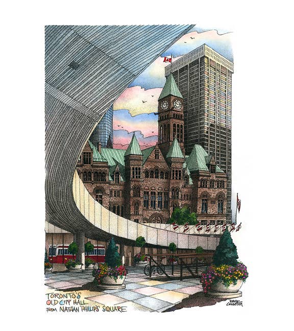 2027 Toronto Landmarks Calendar
