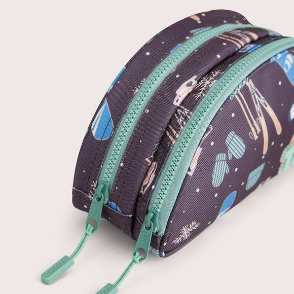 Thomas - Midnight Ski Pencil Case