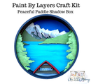 Peaceful Paddle Shadow Box Kit-1