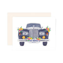 Just Married Car Card-1
