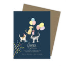 Party Dog Cake Birthday Card-2