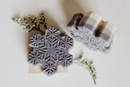 Snowflake Soap Bar: Holiday Collection-5