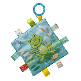 Taggies Crinkle Me - Peepers Frog 6"