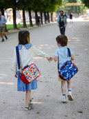 Yumbox Classic Lunch Bag – Insulated Poppy Flowers Print Lunch Tote for Stylish Kids & Adults-5