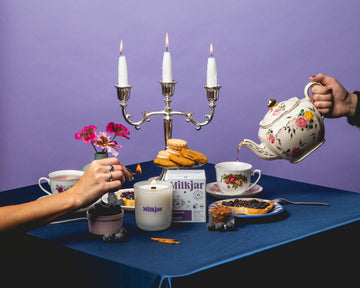 Blueberry Tea Soy 8oz Candle - 0