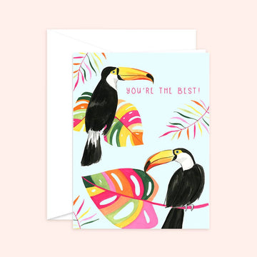 Toucan - You're the Best Everyday Card - 0