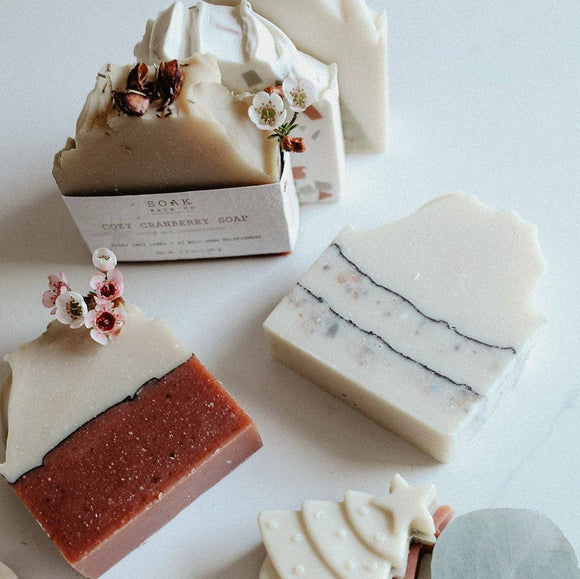 Twinkling Lights Soap Bar: Holiday Collection