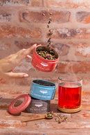 Black Tea Trio Tin & Spoon - Organic, Fair-Trade Tea Gift-3