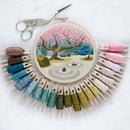 Japanese Garden DIY Embroidery Kit-4