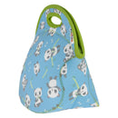 Large, Machine Washable Lunch Bag for Kids - Pandas-2