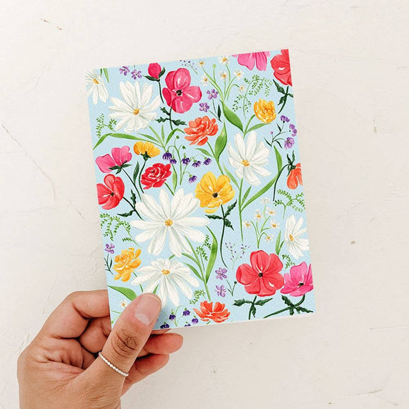 Wildflowers Everyday Card | Any Occasion