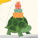 Turtle Birthday Card-3